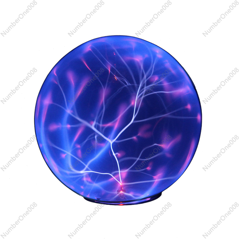 Science Experiment - Tesla Coil Plasma Lightning Globe, Touch