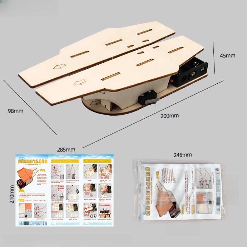 DIY Aircraft Carrier Paper Air - đánh giá và giá Science Project