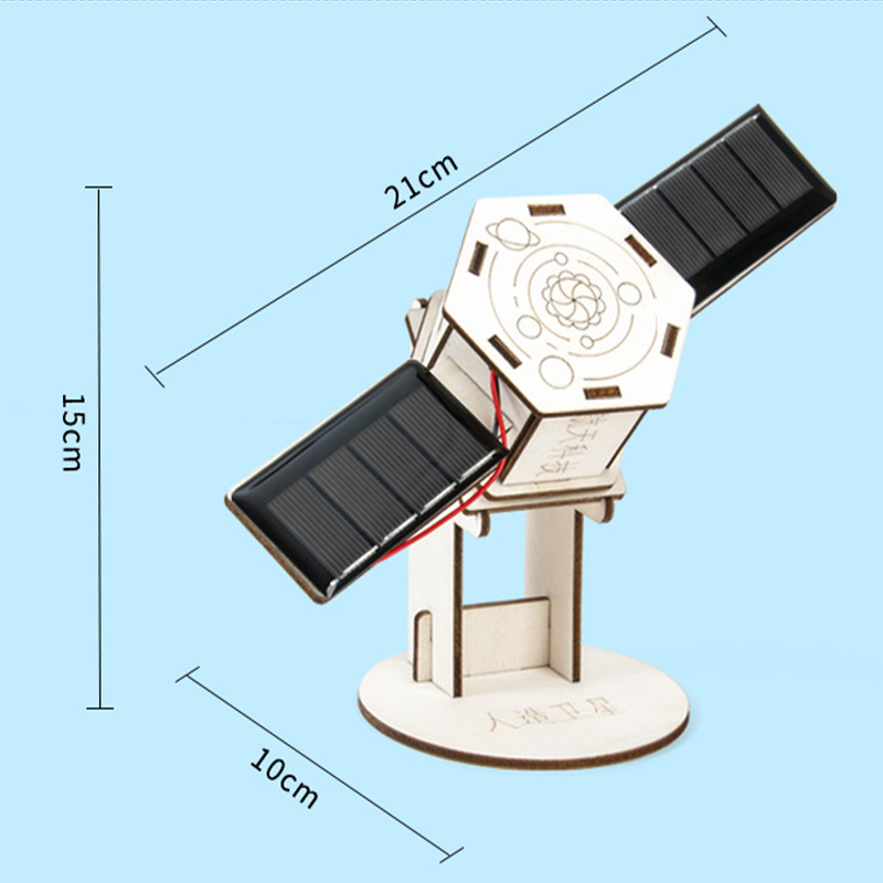 DIY Solar Satellite Artificial - đánh giá và giá Science Project