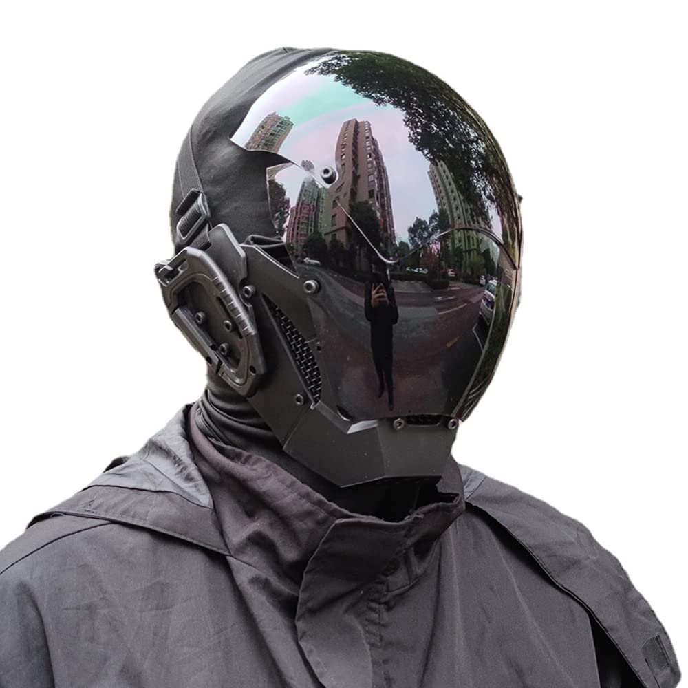 JAUPTO Cyberpunk Mask Playing  - đánh giá và giá Science Toys