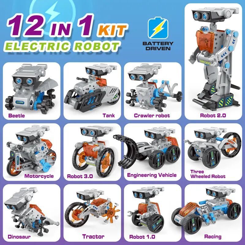 12 in 1 Science Experiment Sol - đánh giá và giá Science Toys