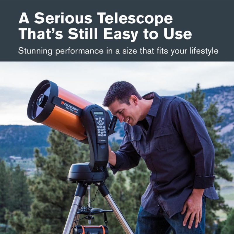 Celestron Nexstar 4SE/5SE/8SE  - đánh giá và giá Celestron Telescope Nexstar 8Se