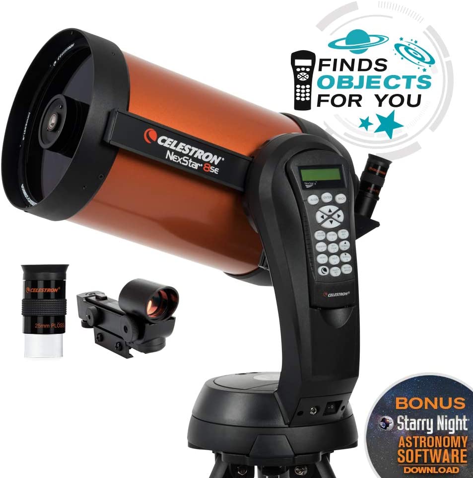 Celestron - NexStar 8SE Kính T - đánh giá và giá Celestron Telescope Nexstar 8Se