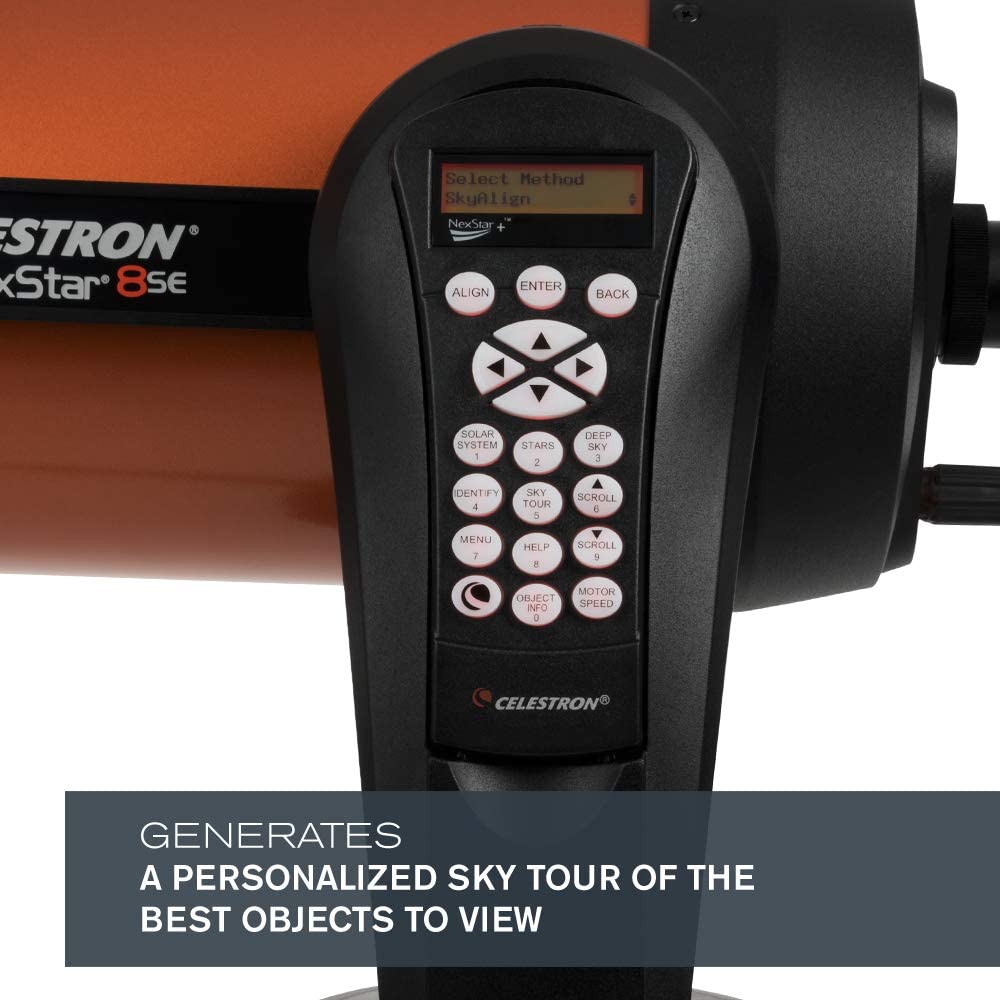 Celestron - NexStar 8SE Kính T - đánh giá và giá Celestron Telescope Nexstar 8Se