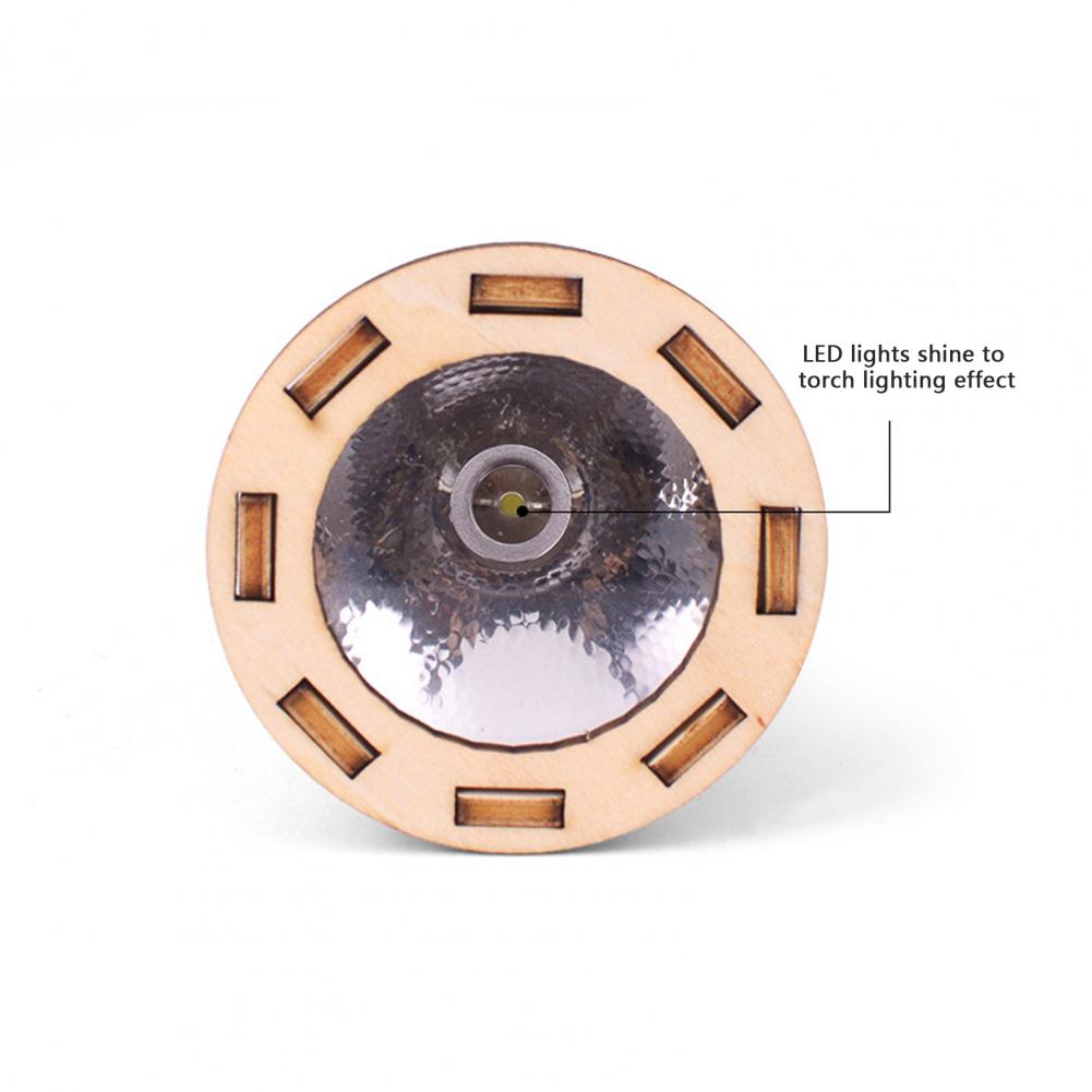 Wooden DIY Flashlight Puzzle K - đánh giá và giá Science Project