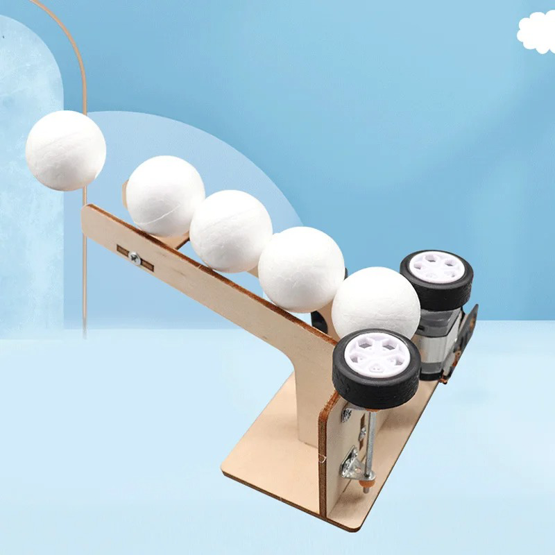 Electric Ball Pitching Machine - đánh giá và giá Science Project