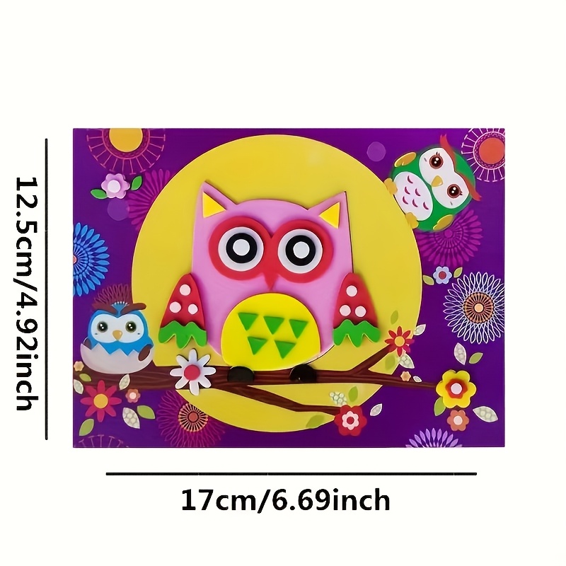 Children's 3D Stickers, 10 Ran - đánh giá và giá Science Project