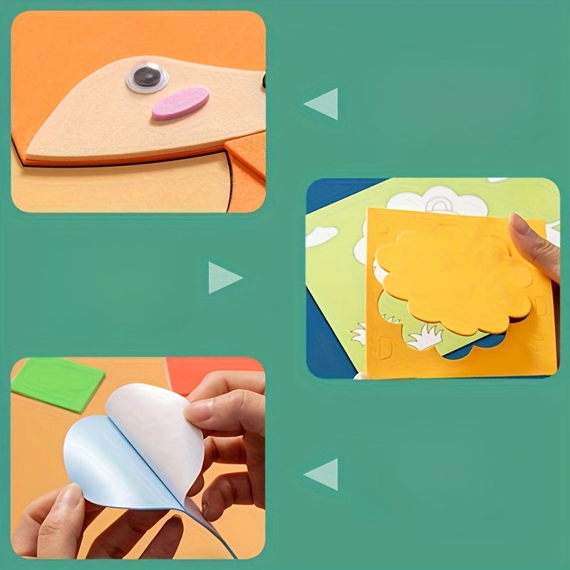 Children's 3D Stickers, 10 Ran - đánh giá và giá Science Project