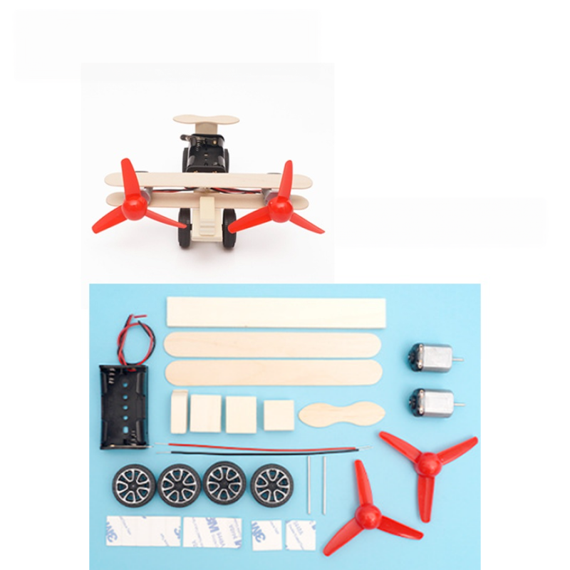 1-3Pcs Double Propeller Glider - đánh giá và giá Science Project Physics