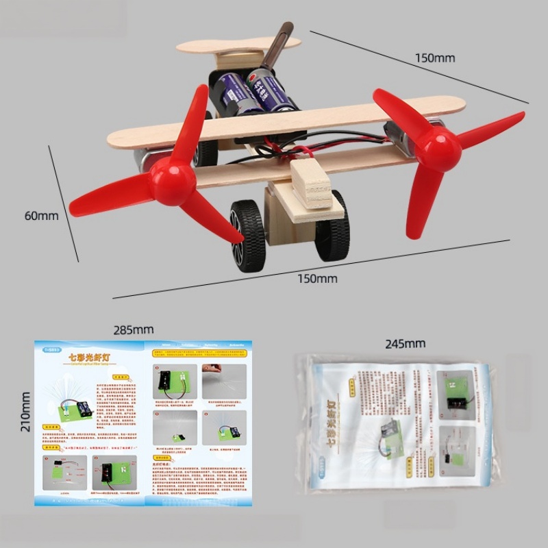 1-3Pcs Double Propeller Glider - đánh giá và giá Science Project Physics