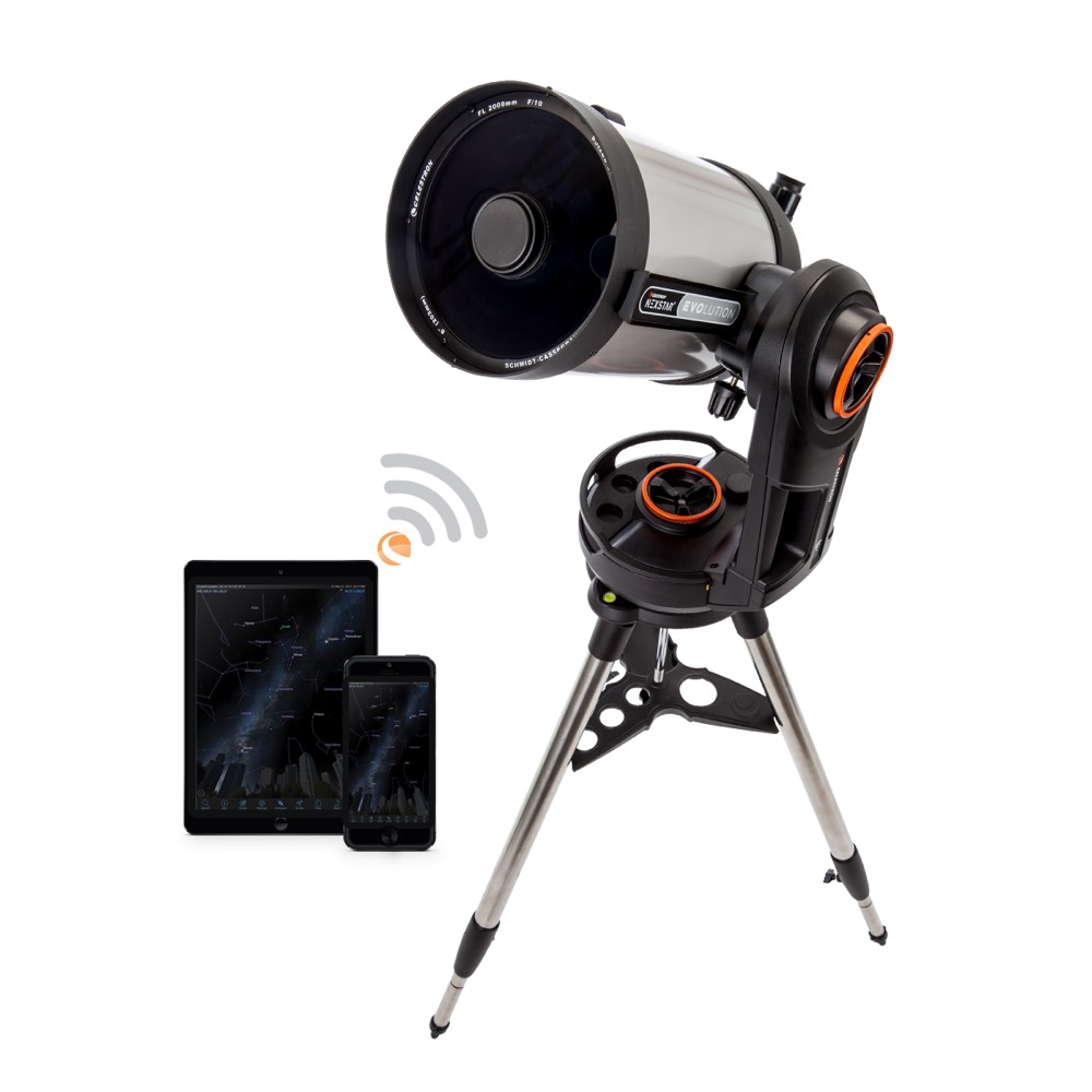 Celestron NexStar Evolution 8“ - đánh giá và giá Celestron Telescope Nexstar 8Se