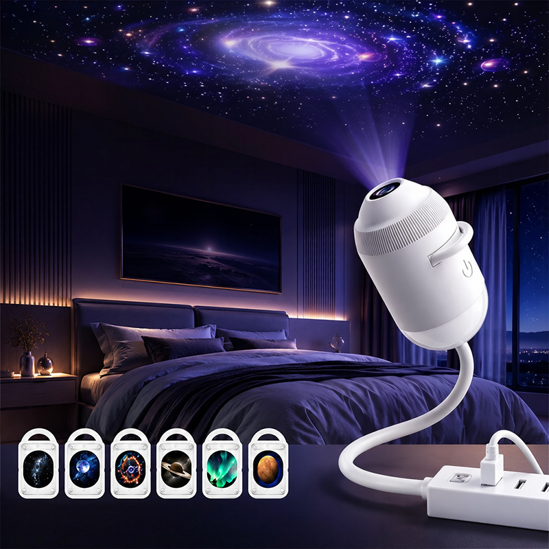 Holographic 5d Star Galaxy Oce - đánh giá và giá Planetarium Projector Home