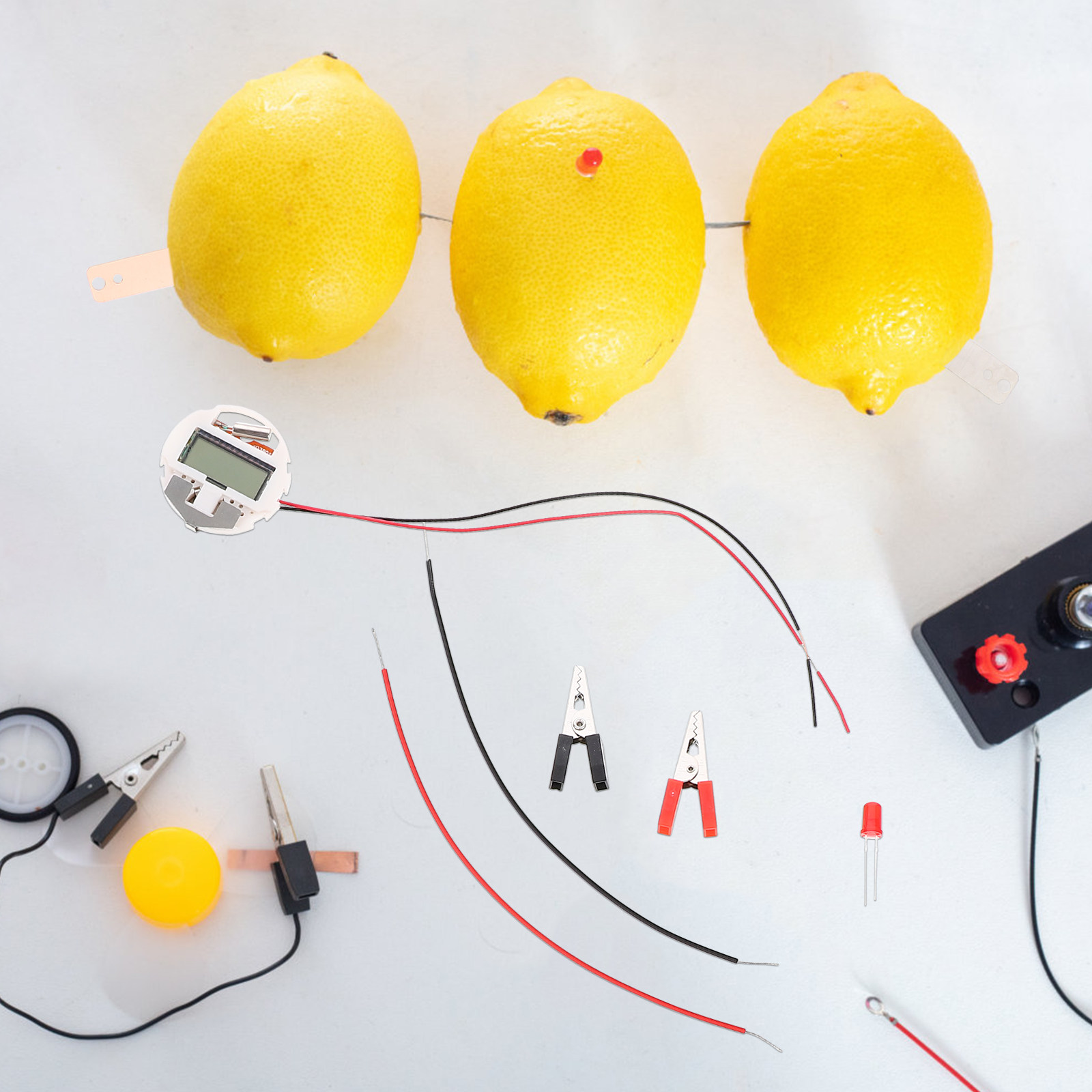 2Sets Fruit Battery Experiment - đánh giá và giá Science Project Physics