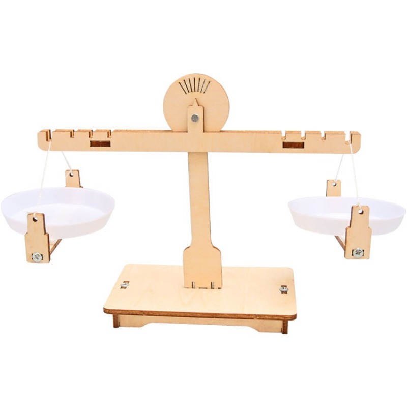 Wooden DIY Balance Scales Asse - đánh giá và giá Science Project Physics