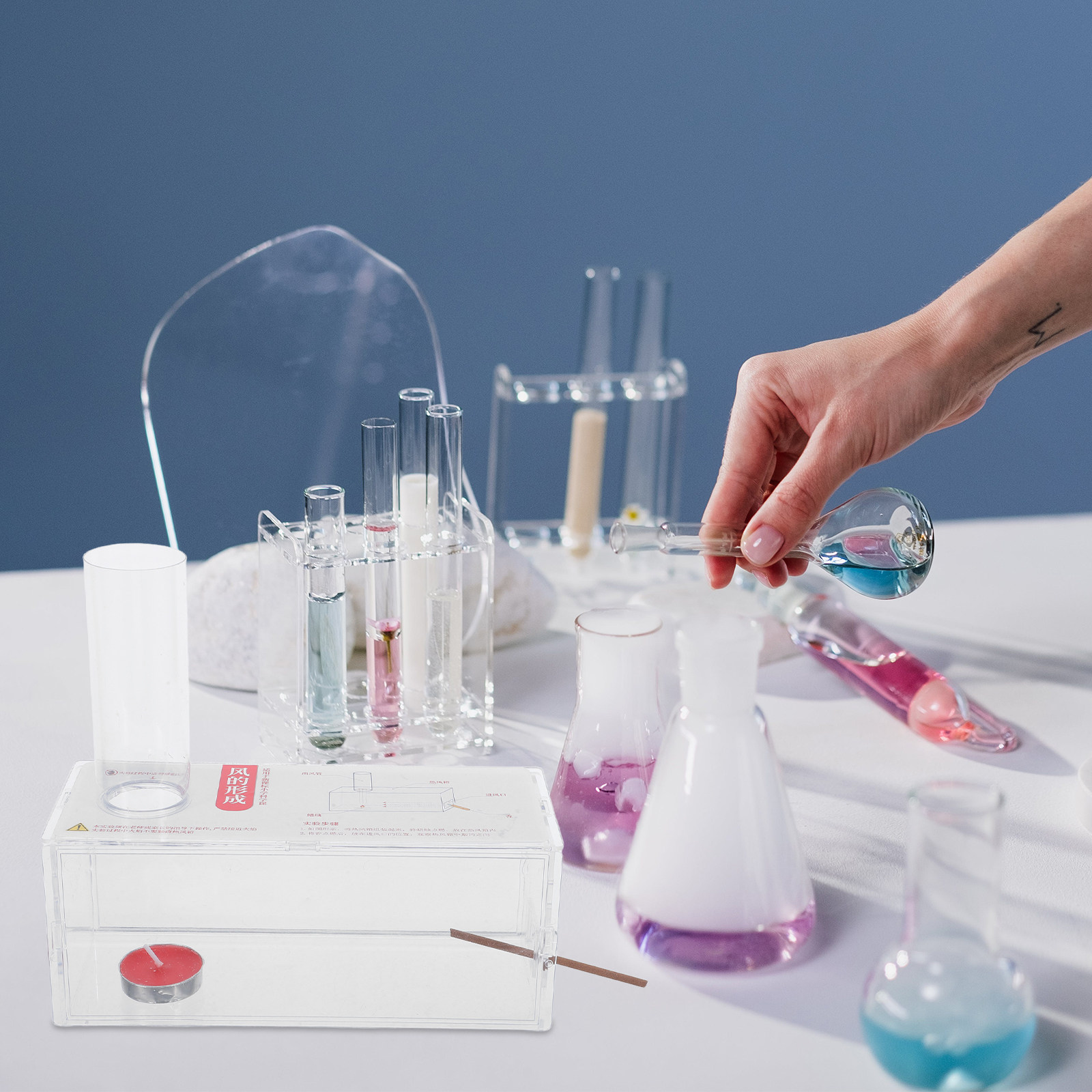 DIY Wind Formation Principle E - đánh giá và giá Science Project Physics