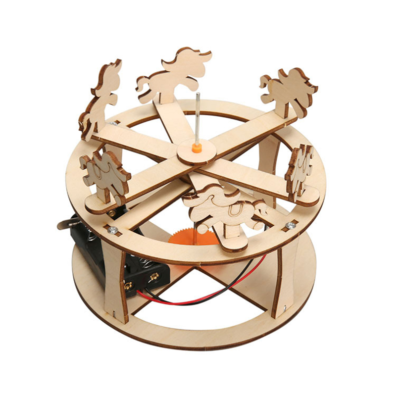 HUAHUABuild Your Own Carousel  - đánh giá và giá Science Project