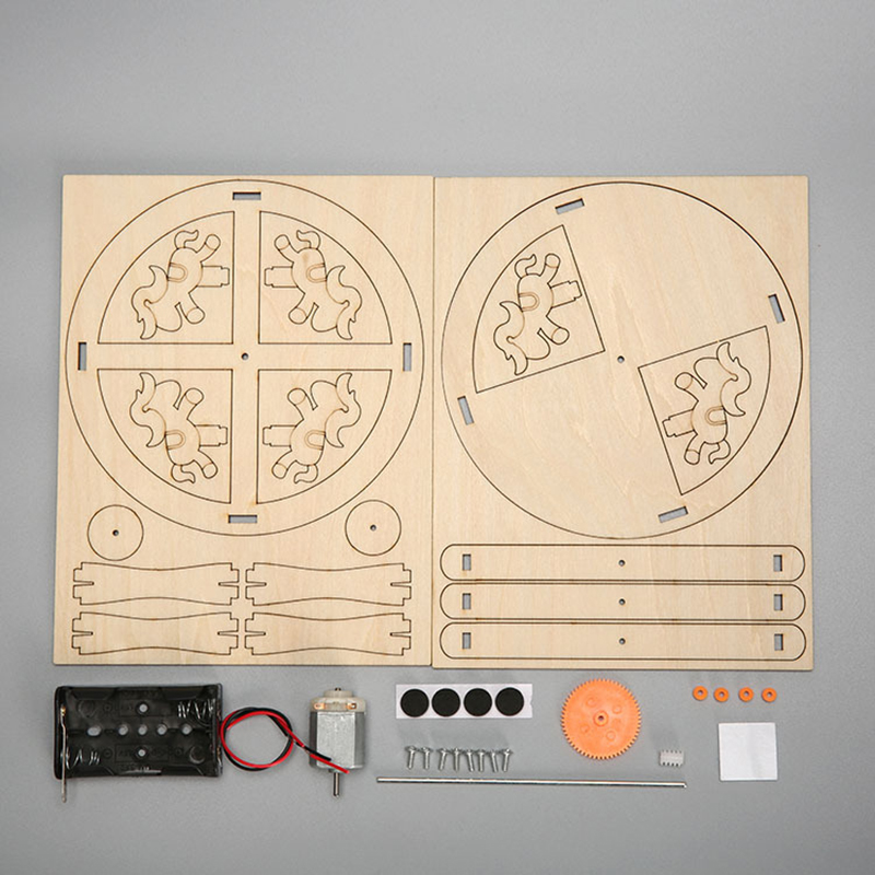 HUAHUABuild Your Own Carousel  - đánh giá và giá Science Project