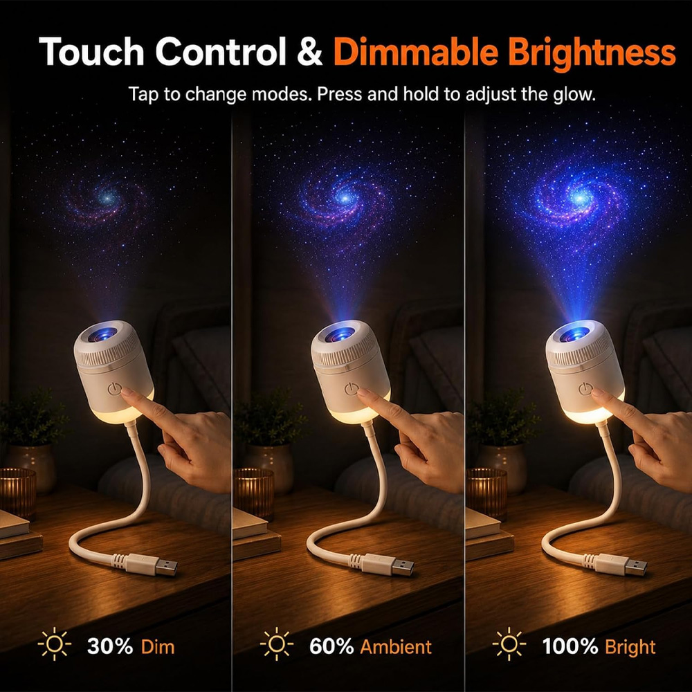 24 Slides Rotatable Galaxy Sta - đánh giá và giá Planetarium Projector Home