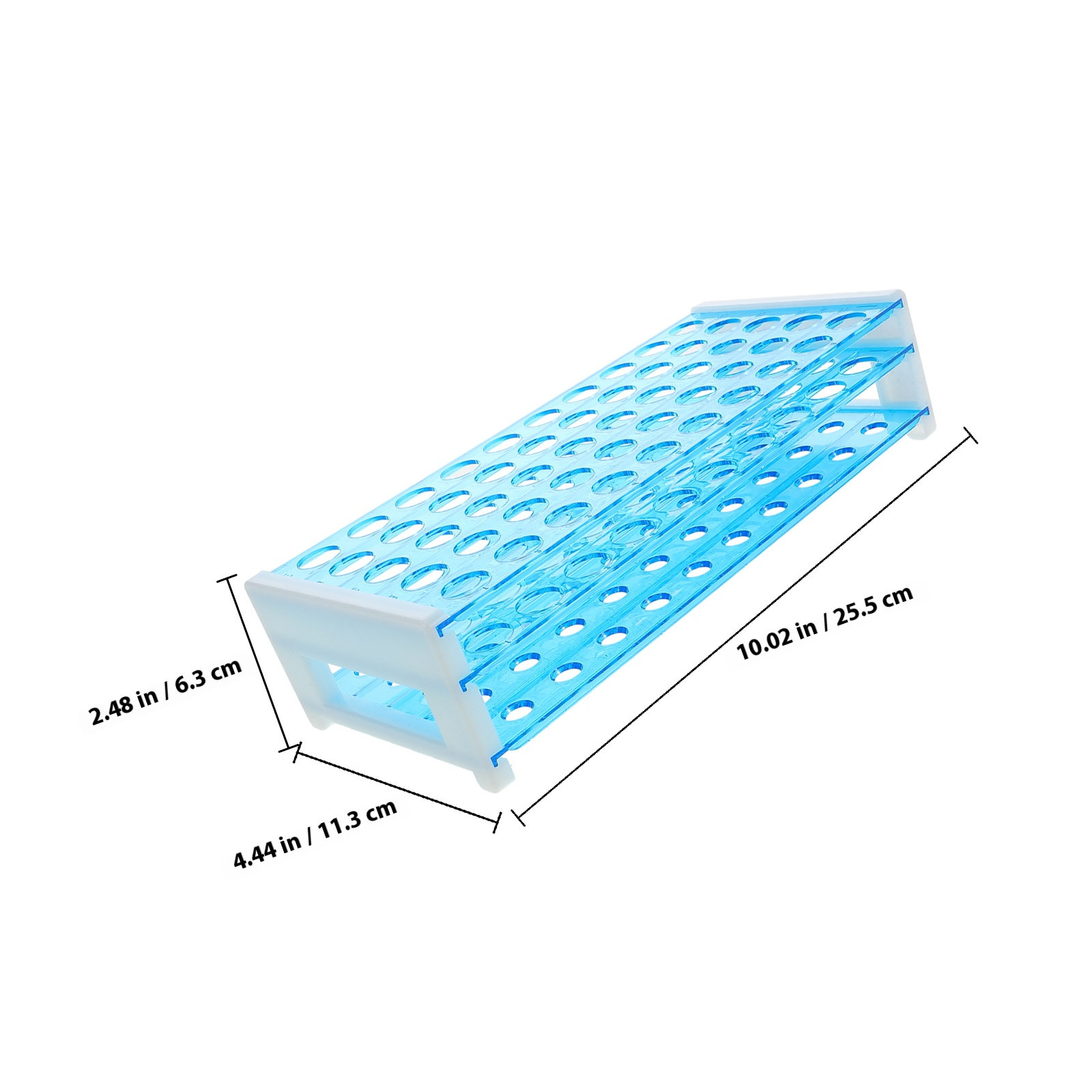 50 Holes Test Tube Rack Lab Ac - đánh giá và giá Science Experiment
