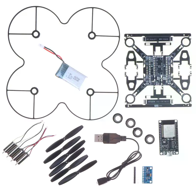 Programmable Mini DIY Drone Op - đánh giá và giá Science Hobbyist