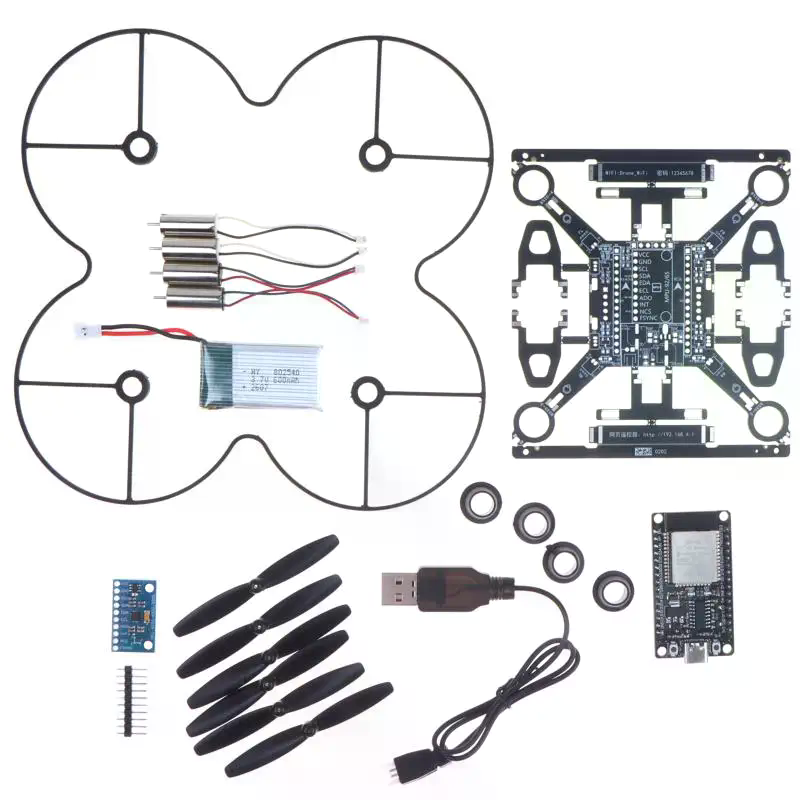 Programmable Mini DIY Drone Op - đánh giá và giá Science Hobbyist