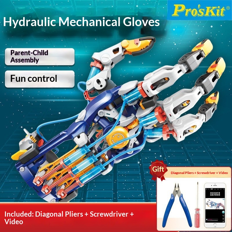 Proskit Hydraulic Robotic Arm  - đánh giá và giá Science Hobbyist