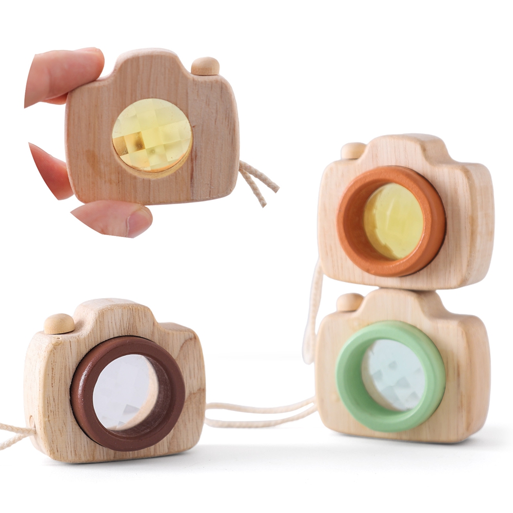 Wooden Magnifying Glass Mini C - đánh giá và giá Science Toys