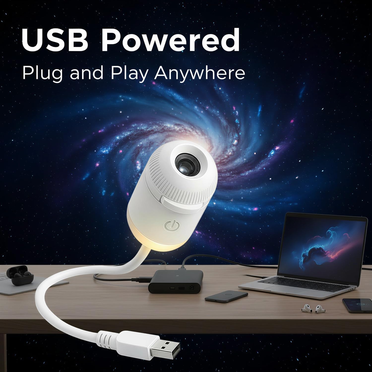 Galaxy Projector Night Light,  - đánh giá và giá Planetarium Projector Home