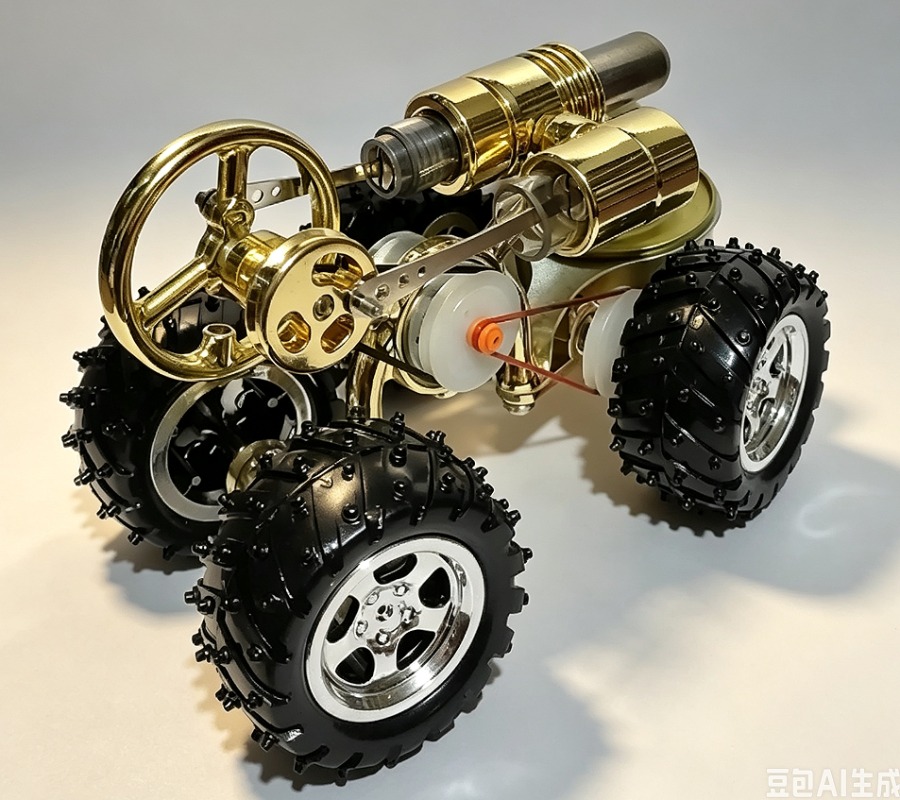 Mini External Combustion Engin - đánh giá và giá Science Toys