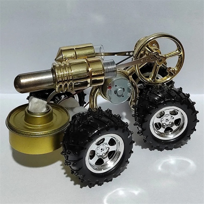 Mini External Combustion Engin - đánh giá và giá Science Toys