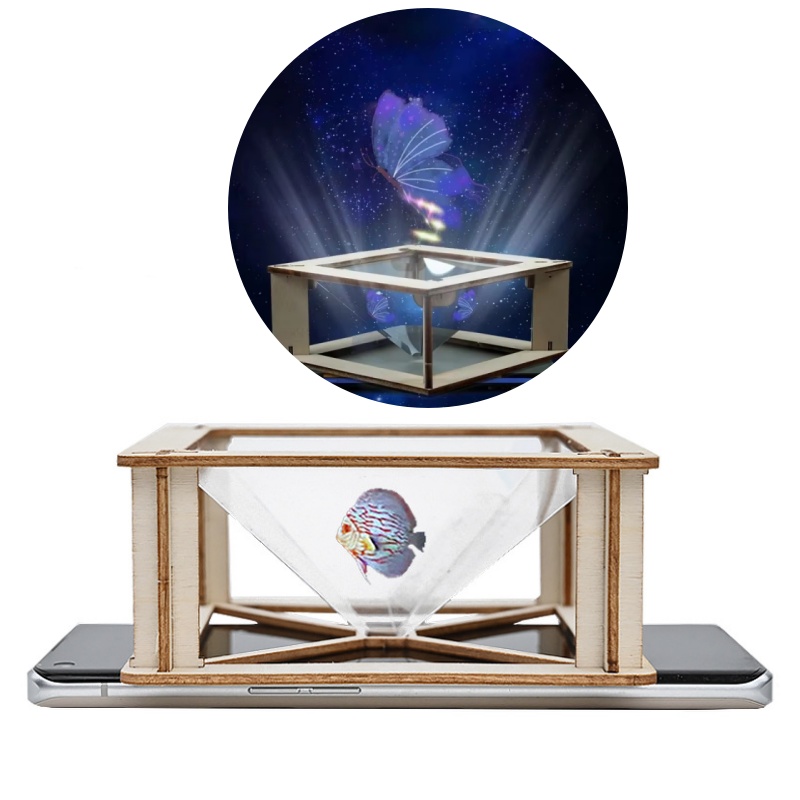 DIY 3D Holographic Projector K - đánh giá và giá Science Project