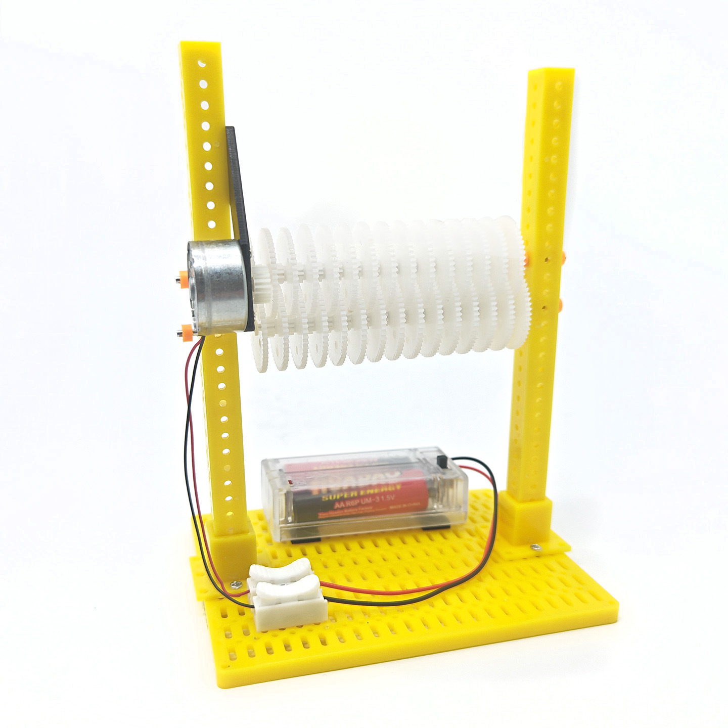 Kids Puzzle Gears No. 1 Scienc - đánh giá và giá Science Project