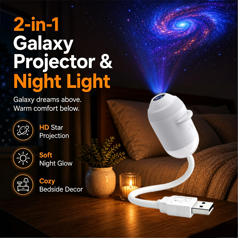 Smart Galaxy Starry Sky Projec - đánh giá và giá Planetarium Projector Home