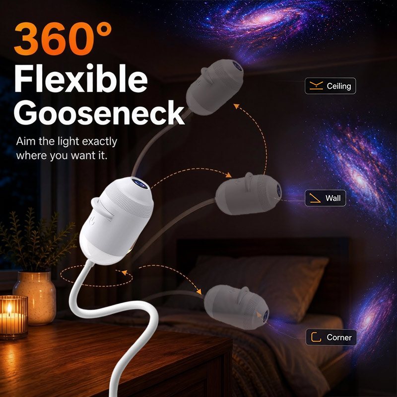 Smart Galaxy Starry Sky Projec - đánh giá và giá Planetarium Projector Home