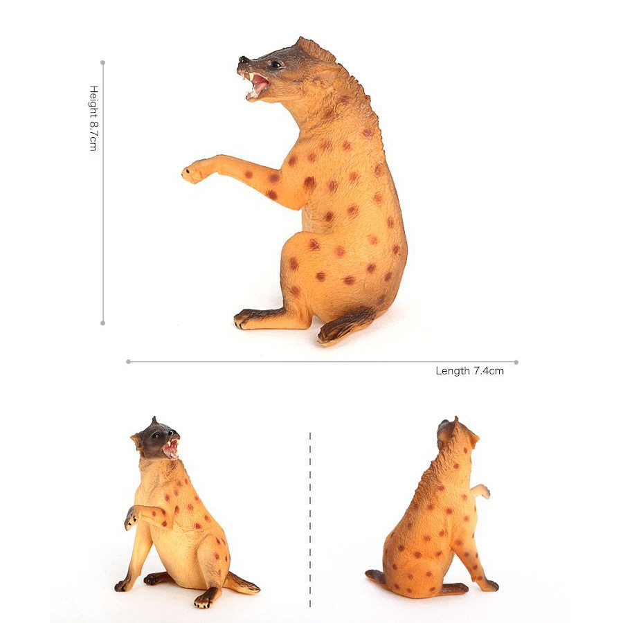 Realistic Plastic Wildlife Hye - đánh giá và giá Science Toys