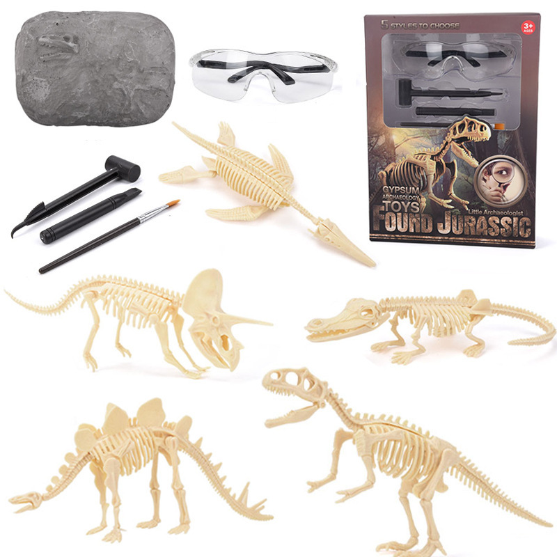 Dinosaur Fossil Excavation Kit - đánh giá và giá Science Toys