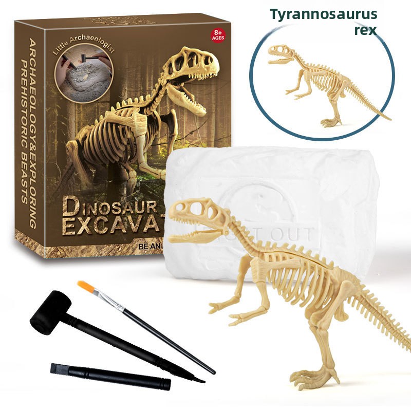 Dinosaur Fossil Excavation Kit - đánh giá và giá Science Toys