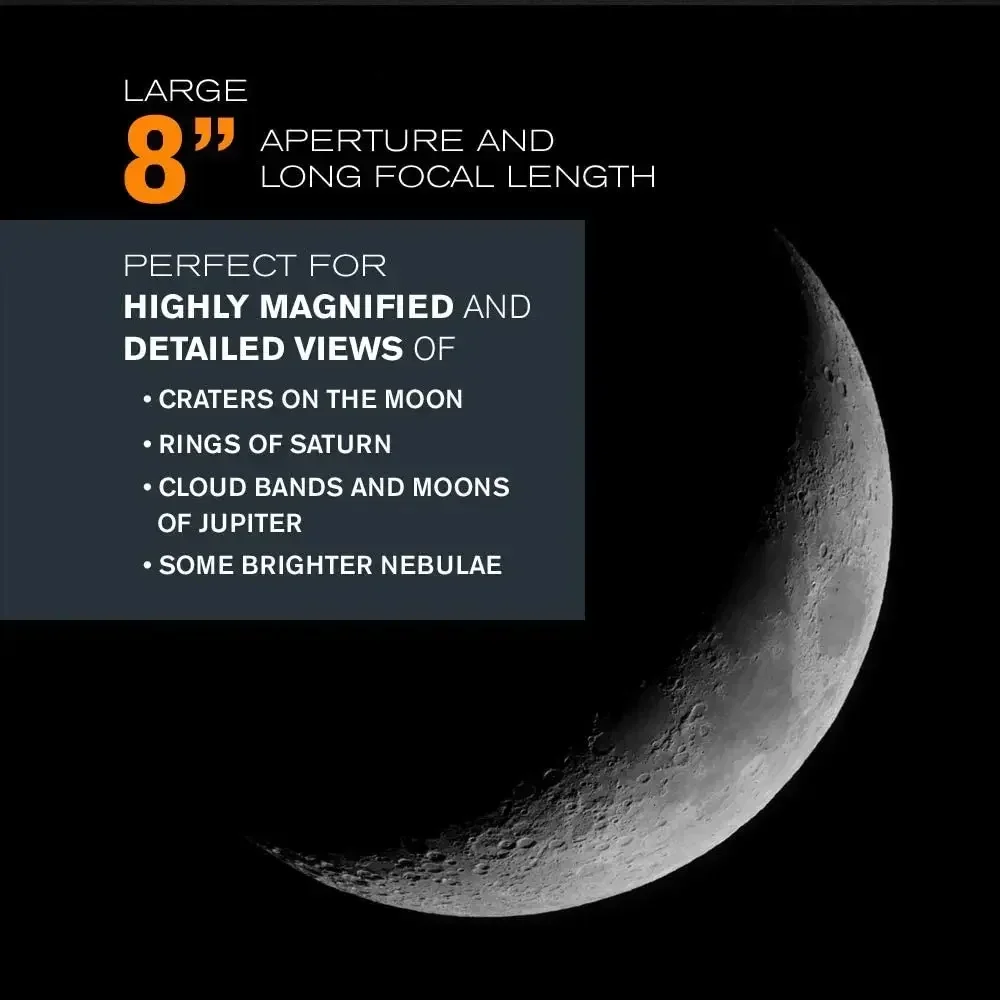 Celestron NexStar 8SE 203mm F/ - đánh giá và giá Celestron Telescope Nexstar 8Se