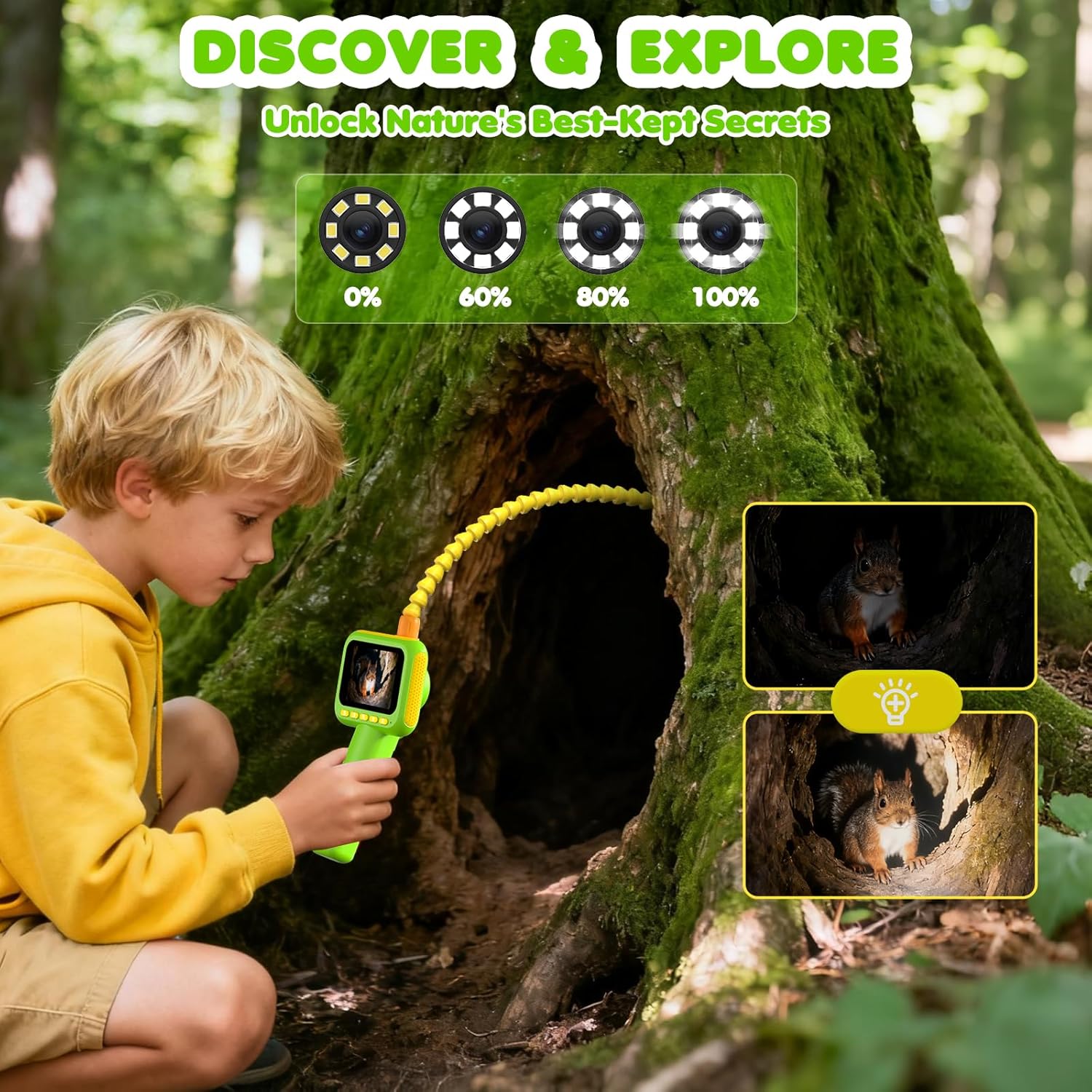 Endoscope for Kids, Borescope  - đánh giá và giá Science Toys