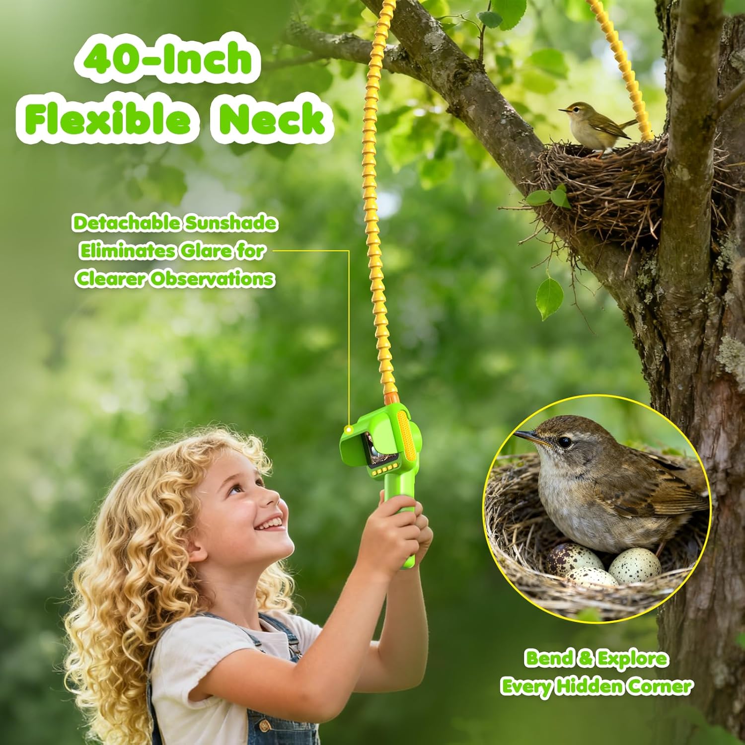 Endoscope for Kids, Borescope  - đánh giá và giá Science Toys