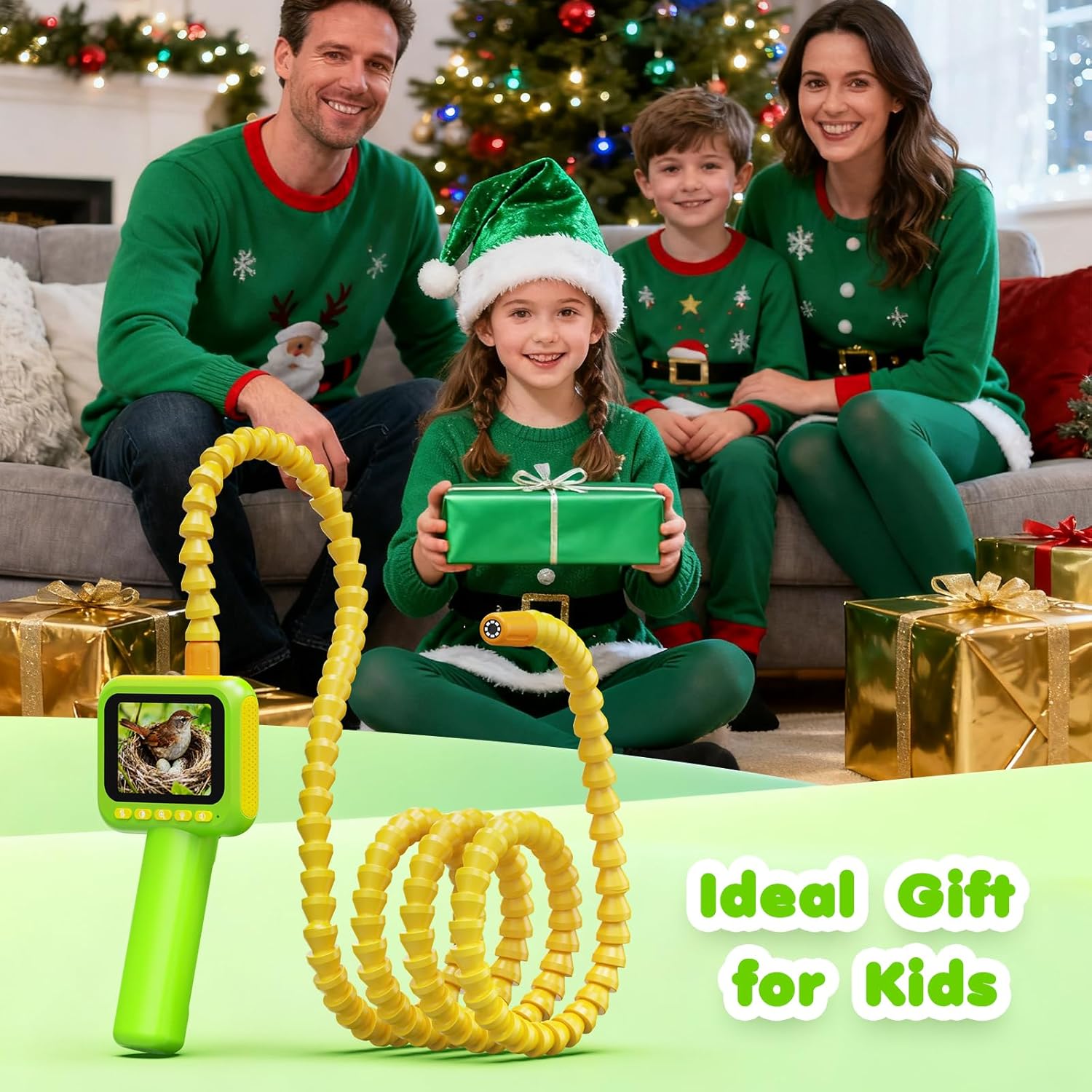 Endoscope for Kids, Borescope  - đánh giá và giá Science Toys