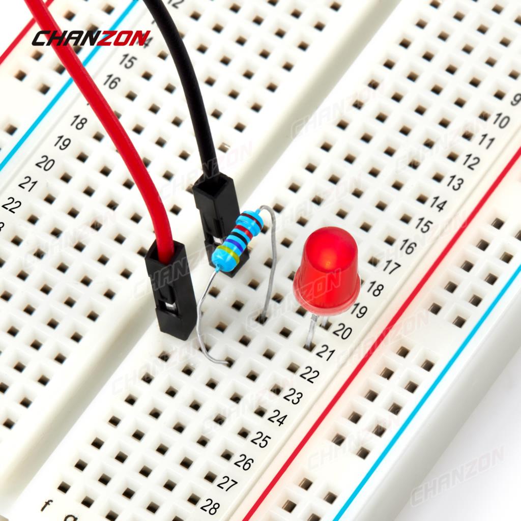 1 Máy Tính Solderless Bo Mạch  - đánh giá và giá Science Project Physics