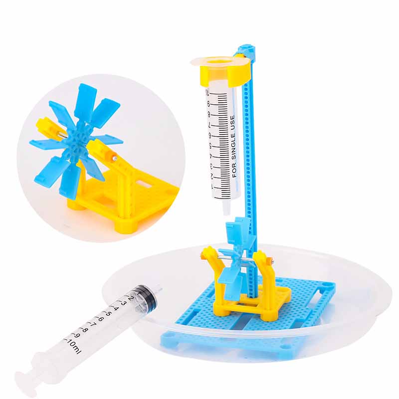 DIY Water Wheel Car Science An - đánh giá và giá Science Toys