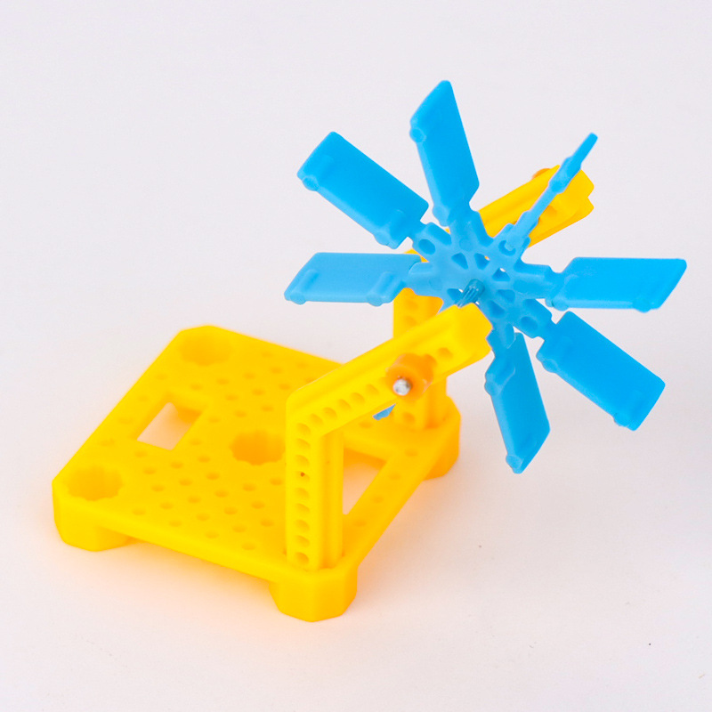 DIY Water Wheel Car Science An - đánh giá và giá Science Toys