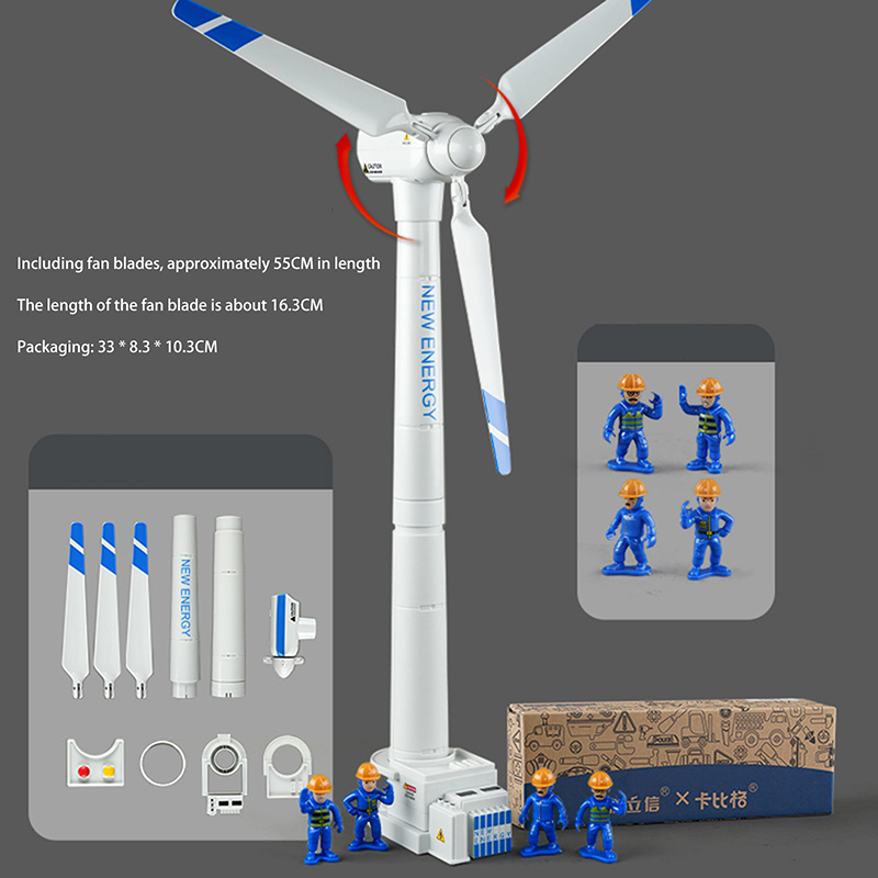 Kids' Wind Turbine Model Simul - đánh giá và giá Science Toys
