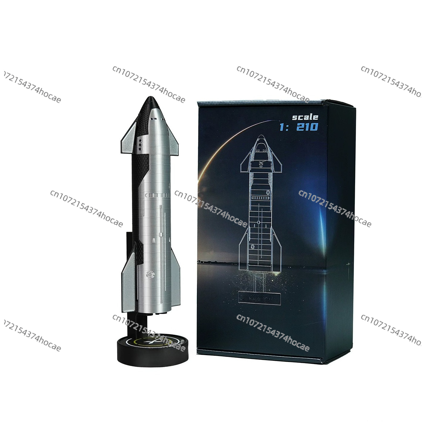 Starship Rocket Model Kit, Spa - đánh giá và giá Science Toys