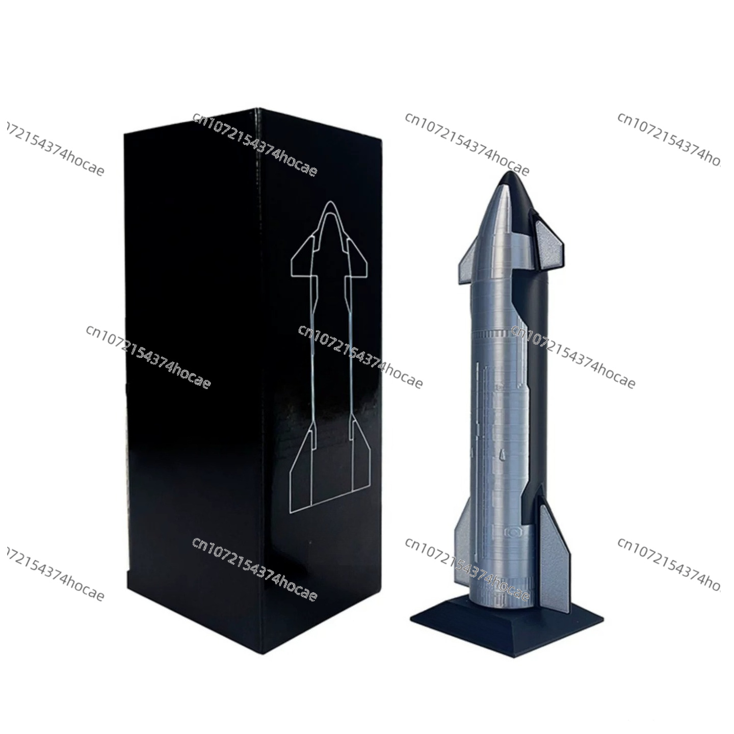 Starship Rocket Model Kit, Spa - đánh giá và giá Science Toys