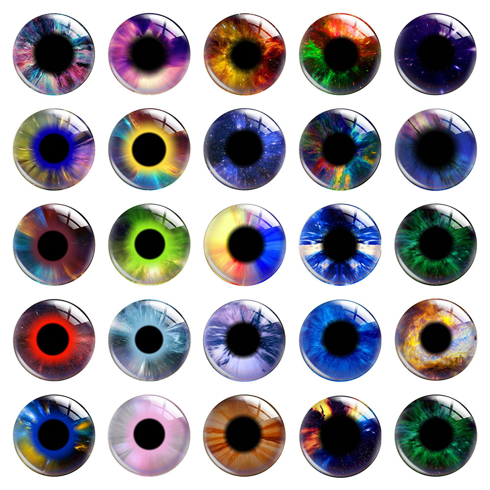 Round Science Fiction Iris Eye - đánh giá và giá Science Toys