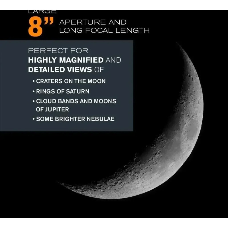 Celestron NexStar 8SE 203mm F/ - đánh giá và giá Celestron Telescope Nexstar 8Se