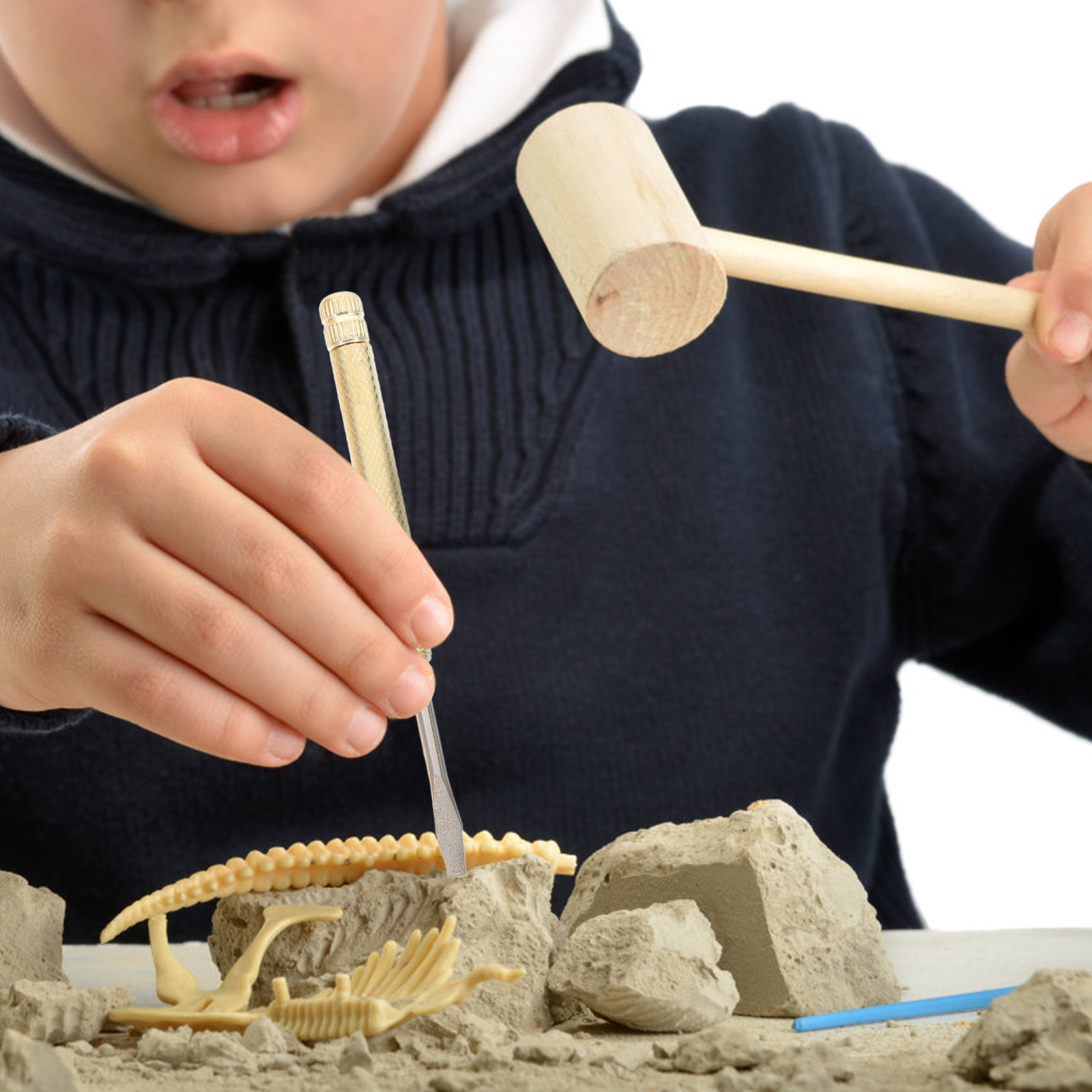 1Set Kid Excavation Tool Set S - đánh giá và giá Science Toys